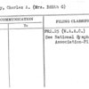 Lindley, Charles A. (Mrs. Edith G)