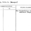 Lindley, Fritz G. (Manager)