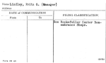 Lindley, Fritz G. (Manager)