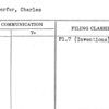 Lindoerfer, Charles