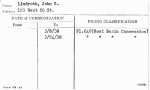 Lindroth, John G.
