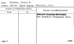 Linehan, Edward P.