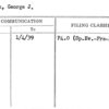 Linehan, George J.