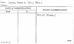 Linen, James A. (Jr.) (Mrs.)