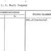 Lines, L.E. Music Company