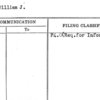 Ling, William J.