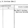 Lingo, B. Harrison (Mrs.)