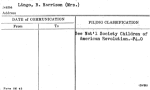 Lingo, B. Harrison (Mrs.)