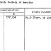 Linguistic Society of America