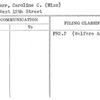 Linherr, Caroline C. (Miss)