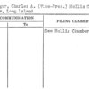 Lininger, Charles A. (Vice-Pres.) Hollis Cham. Comm.