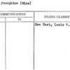 Link, Josephine (Miss)