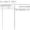 Linkletter, Sadye E. (Mrs.)