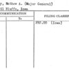 Linely, Mathew A. (Major General)