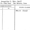 Linn, Evangeline P. (Mrs. Earl)