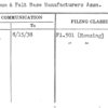 Linoleum & Felt Base Manufacturers Assn.