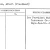Linton, Albert (President)