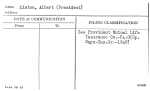 Linton, Albert (President)