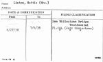 Linton, Nettie (Mrs.)