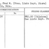 Lintz, Fred W. (Pres. Lintz Dept. Store)