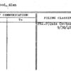 Linwood, Alan