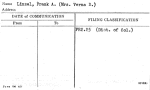 Linzel, Frank A. (Mrs. Verna D.)