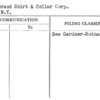 Lion Brand Shirt & Collar Corp.