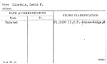 Lionvale, Lewis F.