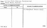 Liorene Fruit Company, Incorporated