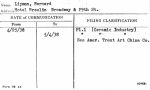 Lipman, Bernard