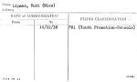 Lipman, Ruth (Miss)