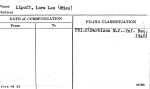 Lipoff, Lora Lee (Miss)