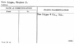 Lippe, Stephen S.