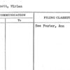 Lippincott, Miriam