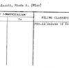 Lippincott, Rhoda A. (Miss)