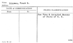 Lippman, Frank B.