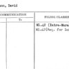 Lippmann, David