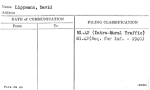 Lippmann, David
