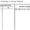 Lipsett Wrecking & Salvage Company