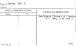 Lipsohn, Karl P.
