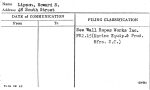 Lipson, Howard S.