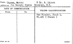Lipson, Morris % Dr.A. Lipson