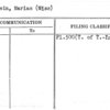 Lipstein, Mariam (Miss)