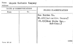 Liquid Carbonic Company