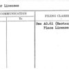 Liquor Licenses