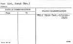 Lisi, Joseph (Mrs.)