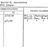 Lisk, Harold H. Associates