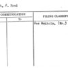 Lissfelt, J. Fred
