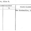 Lissner, Alice R.