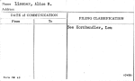 Lissner, Alice R.